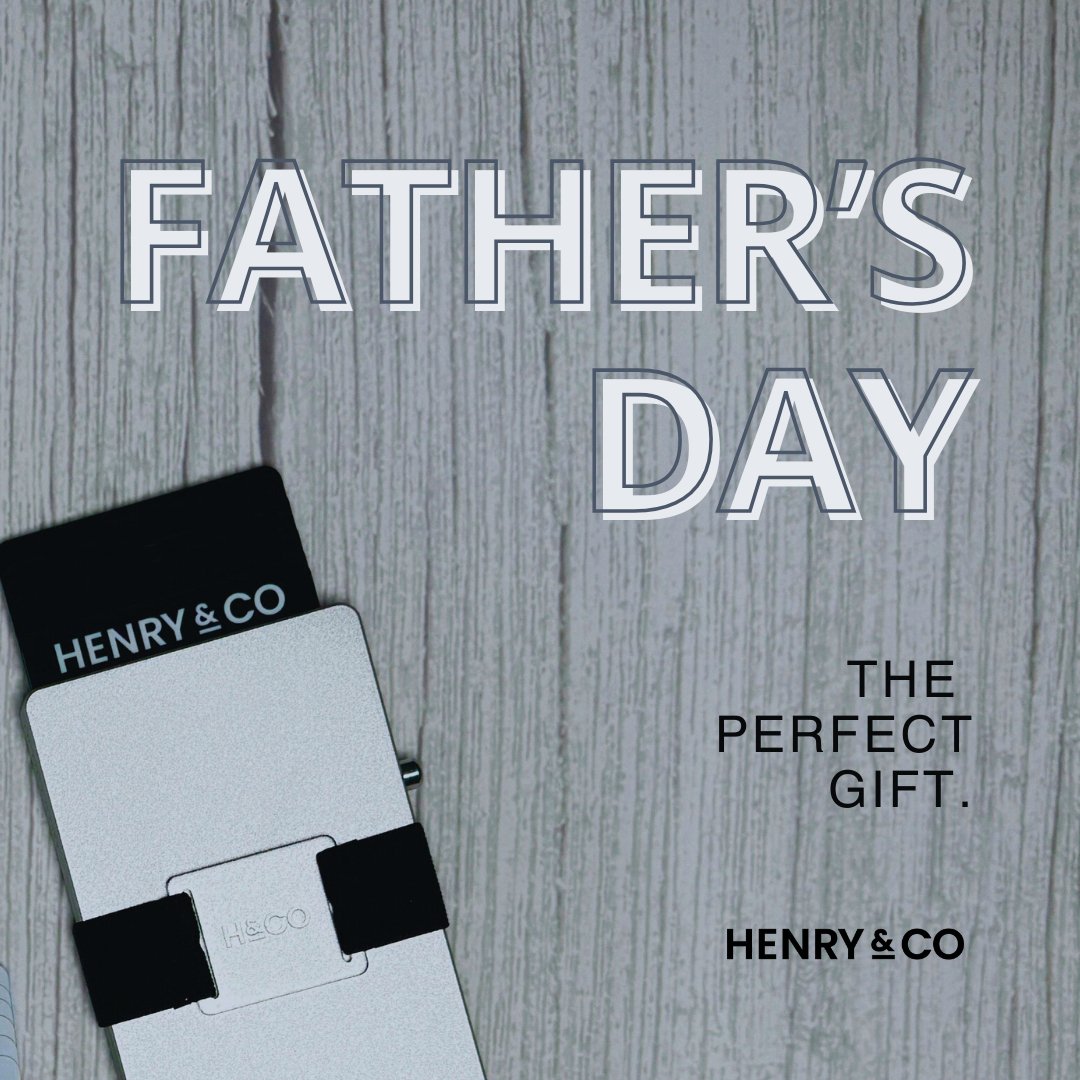 The Evolve Smart Wallet: The Perfect Father’s Day Gift for the Modern Dad - Henry & Co
