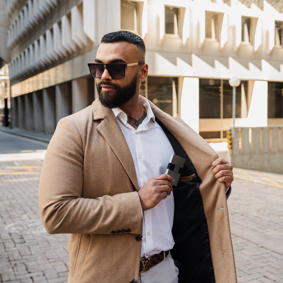 What are good men's wallets? A comprehensive guide to finding the perfect fit - Henry & Co