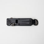 Vault Key Case in Midnight Black with clip on display