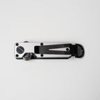 Platinum Vault Key Case backplate detail on white background