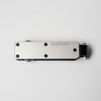 Platinum Vault Key Case backplate detail on white background